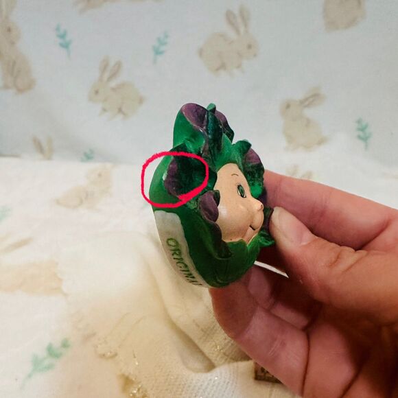 Cabbage patch Kids Vintage Ceramic Magnet - Picture 6 of 8